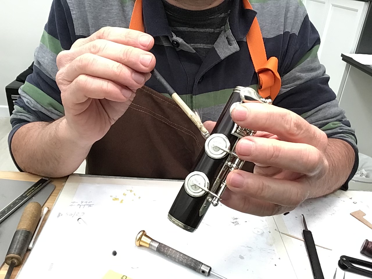 Reparar Laboratorio de luthería